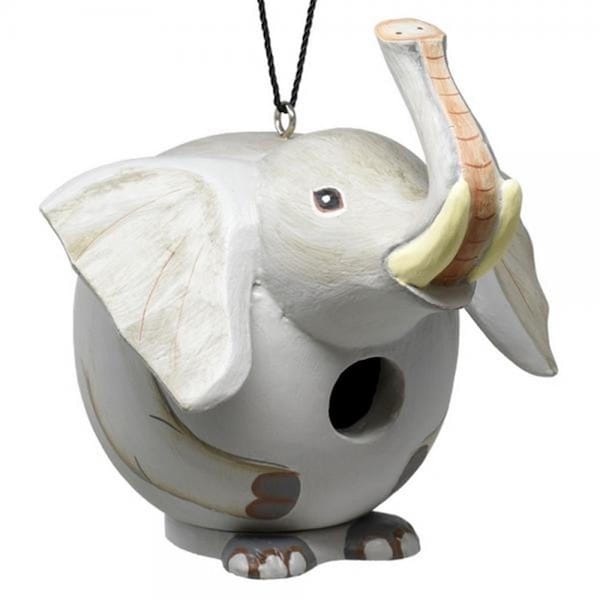 Bobbo Elephant Gordo-O Bird House - SE3880230