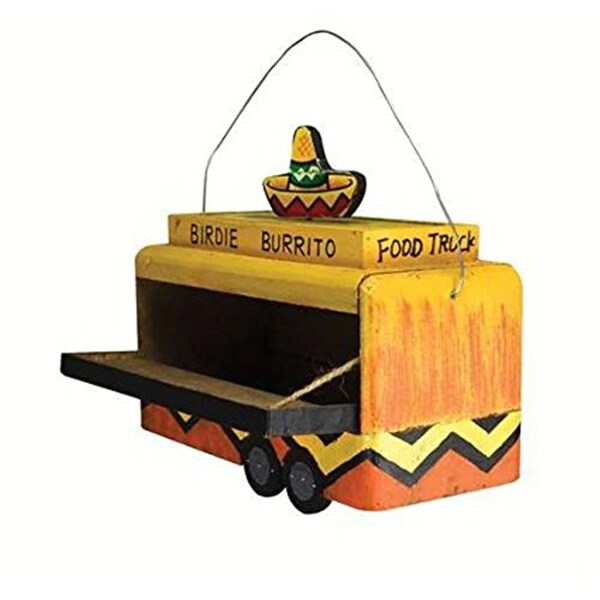 Songbird Essentials Birdie Burrito Food Truck Feeder - SE1000