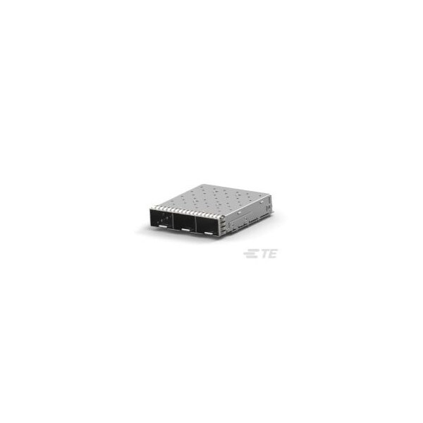 Ensamble de jaula Te Connectivity 1x3 zSFP+ EON (con junta de sellado - 2349050-1)