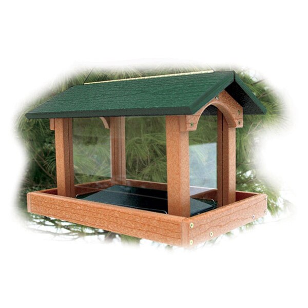 Woodlink Ltd WoodLink GGPRO4 Recycled Extra Large Premier Feeder - 24426