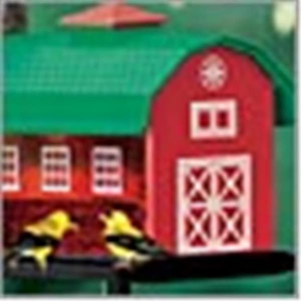Artline Artline ARTLINE6290 Red Bard Combo Feeder - ARTLINE6290