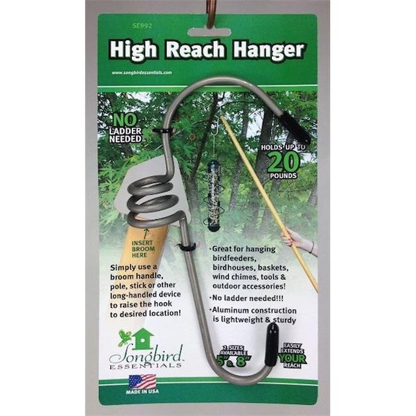 Songbird Essentials Songbird Essentials SE992 High Reach Hanger; Large - SE992