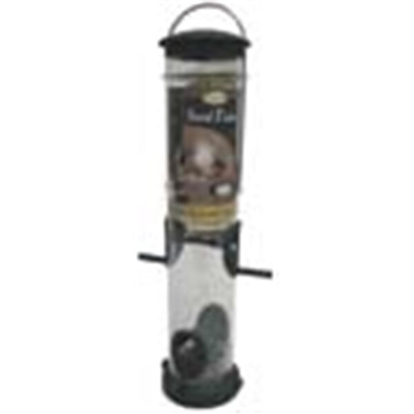 Aspects 424 Hunter Green Quick-Clean Seed Tube Feeder Medium - 179107