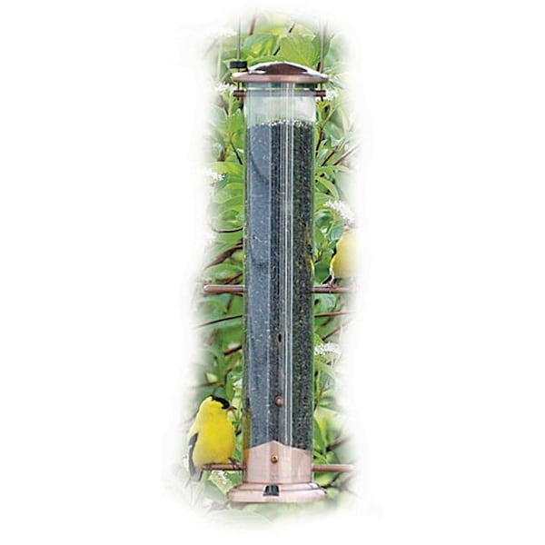 Woodlink WoodLink COP6F Coppertop 4-Port Thistle Feeder - 24562