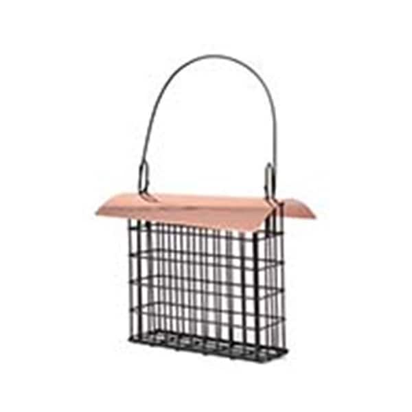 Songbird Essentials Deluxe Suet Cage with Copper Roof - SE104
