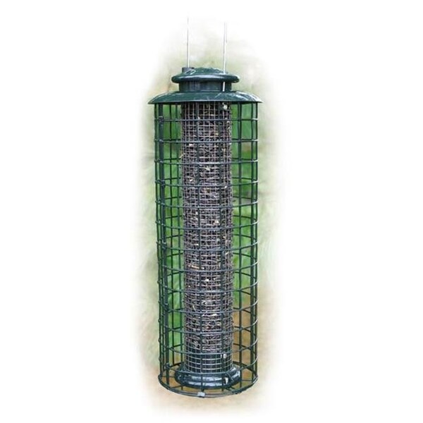Woodlink Ltd WoodLink WLCMESH Caged Screen Tube Feeder - 24617