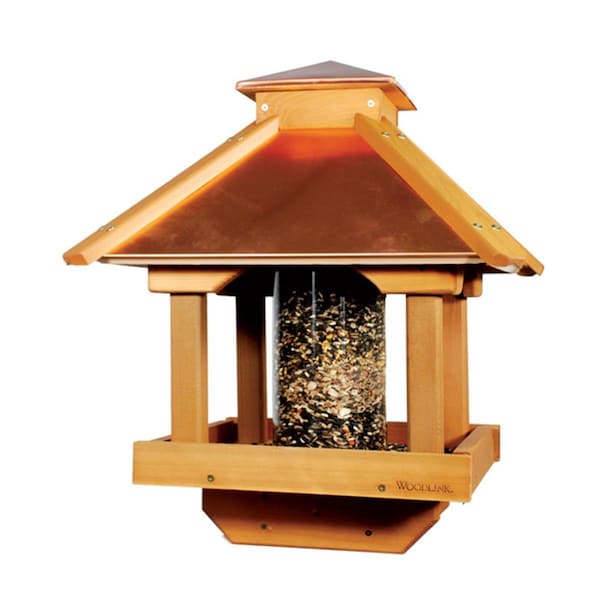 Fancy Feline COPGAZEBO Coppertop Wood Gazebo - FA2681592