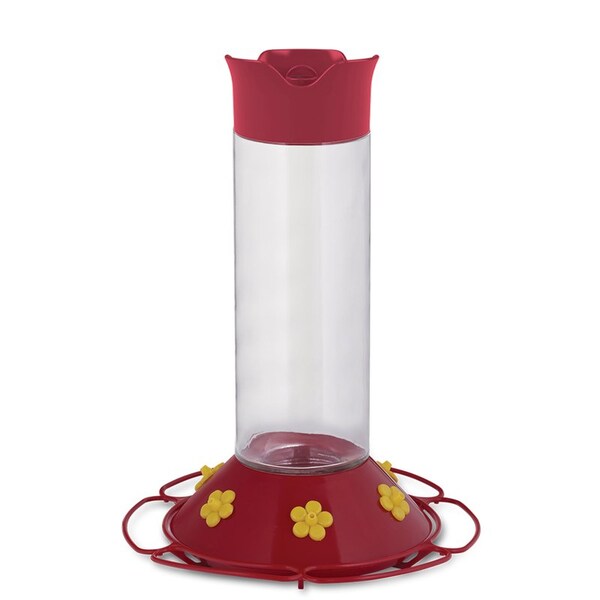Victor Perky-Pet Hummingbird 30 oz Glass/Plastic Nectar Feeder 6 ports - 209B-2