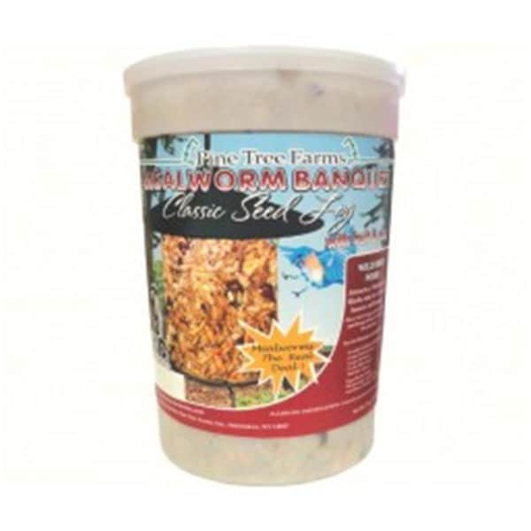 Pine Tree Farms Mealworm Banquet Classic Seed Log - 72 Oz. - PI131487
