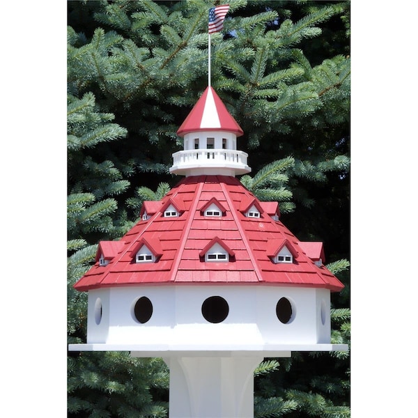 Feedingtime Hotel California Purple Martin Birdhouse - FE643955