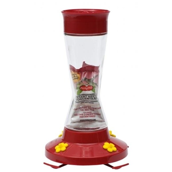 Woodstream Woodstream 210PB 16 Oz Clear Glass Hummingbird Feeder - 210PB