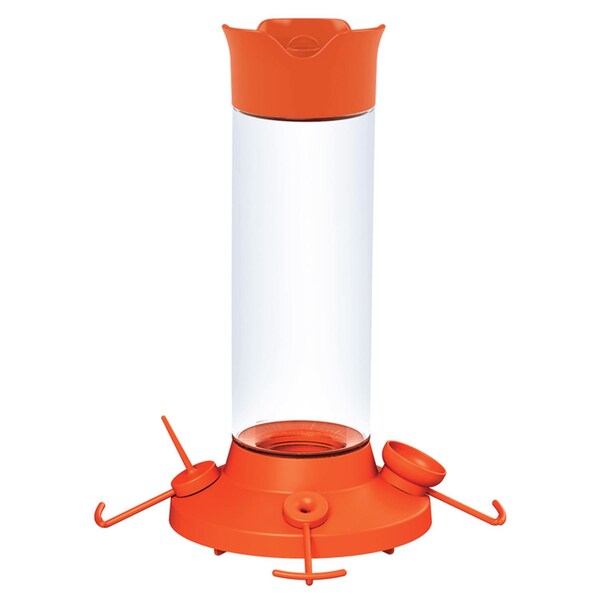 Perky-Pet Perky-Pet Oriole 30 oz Glass/Plastic Nectar Feeder 4 ports - 209BO-4