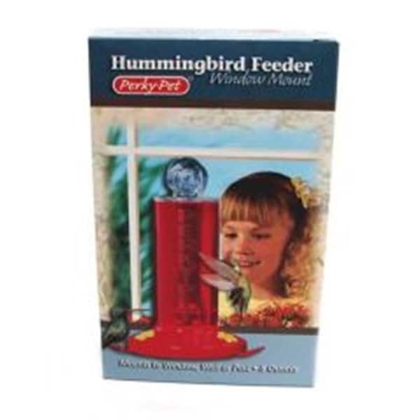 Woodstream Hummingbird W Window Mount Hummingbird Feede 8 Ounces - 217 - WO38159