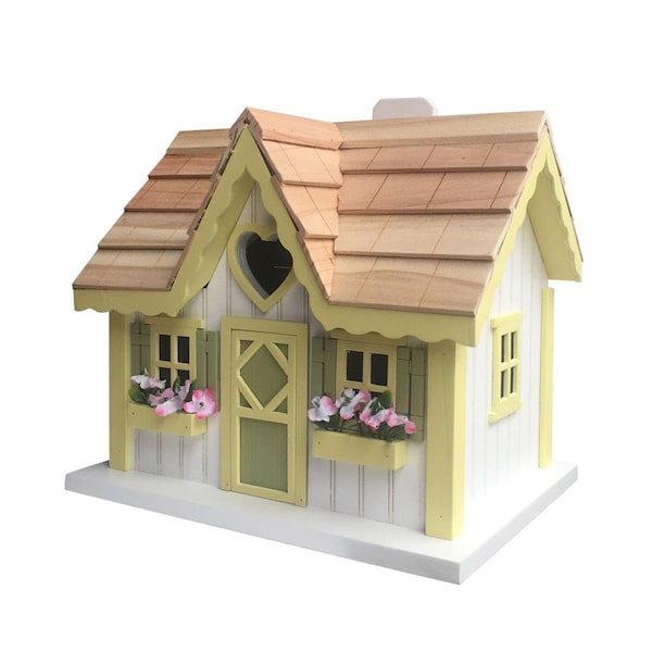 Home Bazaar Sweetheart Cottage - 6.25 in. - HB-9516S
