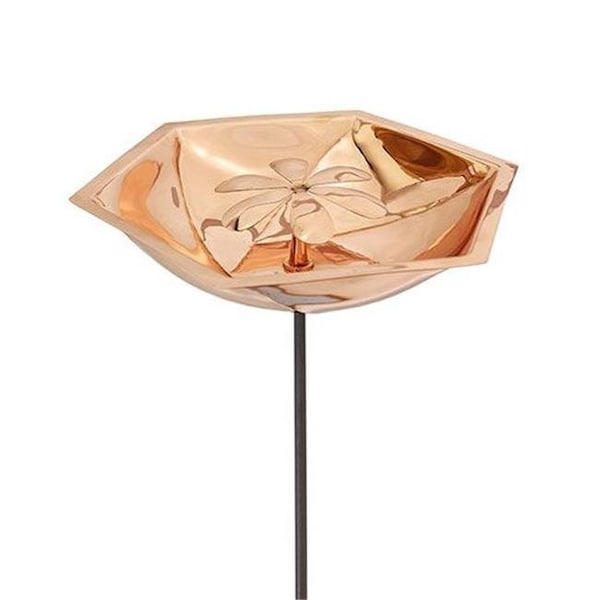 Mintueman Achla Mintueman-Achla BB-07-S Bee Fountain & Birdbath with Stake - BB-07-S