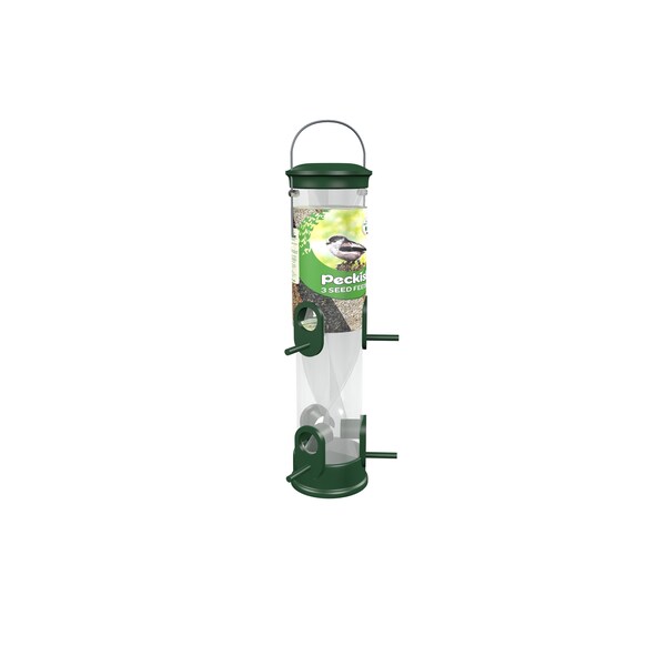 Peckish ALL WEATHER 3SEED TWIST FEEDER - W22 60053042X