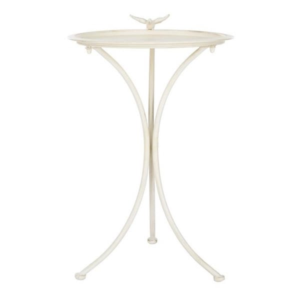 Safavieh Kensi Bird Bath, Pearl White - PAT5025A