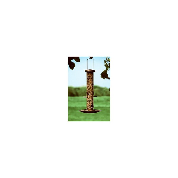 Woodlink Copper Tube Bird Feeder, 16-1/2 Inch - 23914