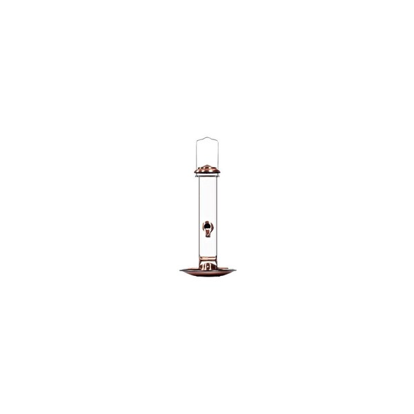 Woodlink Copper Tube Bird Feeder, 16-1/2 Inch - 23914