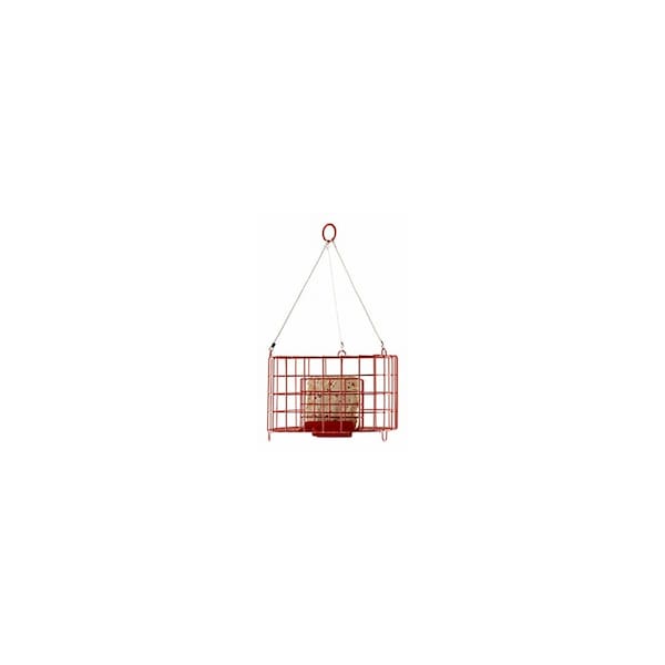 Woodlink Suet Basket Bird Feeder, Pop-Out Cage - 25119