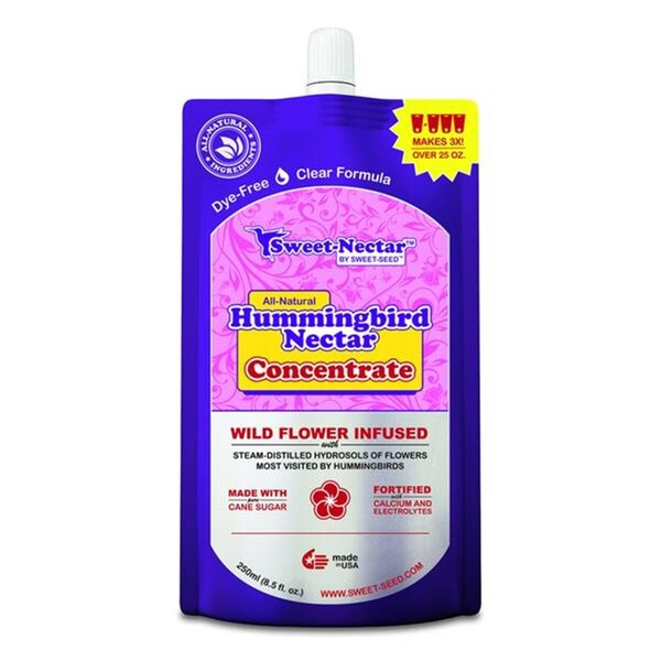Sweet-Seed 8.5 oz Sweet-Nectar Hummingbird Nectar Concentrate Sucrose - SW8310