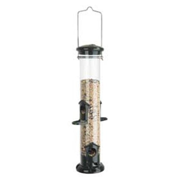 Woodlink Ltd Woodlink Seed Tube Feeder Green 2 Pounds - NATUBE2 - 5904