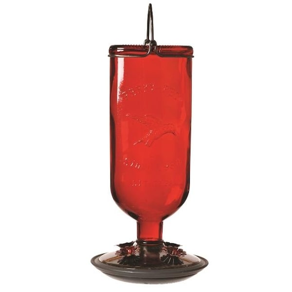 Woodstream Woodstream Hummingbird W Hummingbird Antique Feeder Brown 16 Ounces - 8109-2 - 355400