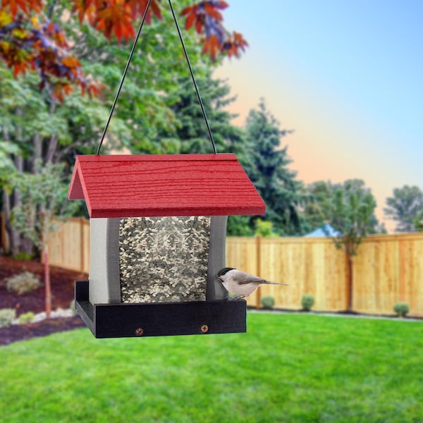 Woodlink Woodlink Going Green Wild Bird 1.75 lb Plastic Ranch Bird Feeder - 24464
