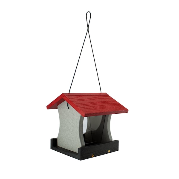 Woodlink Woodlink Going Green Wild Bird 1.75 lb Plastic Ranch Bird Feeder - 24464