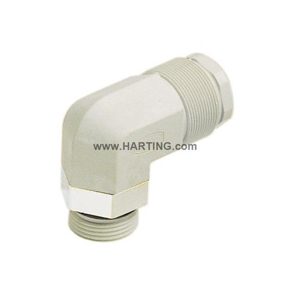 Base en ángulo termoplástica Harting R 15, PK 10 - 09150000102