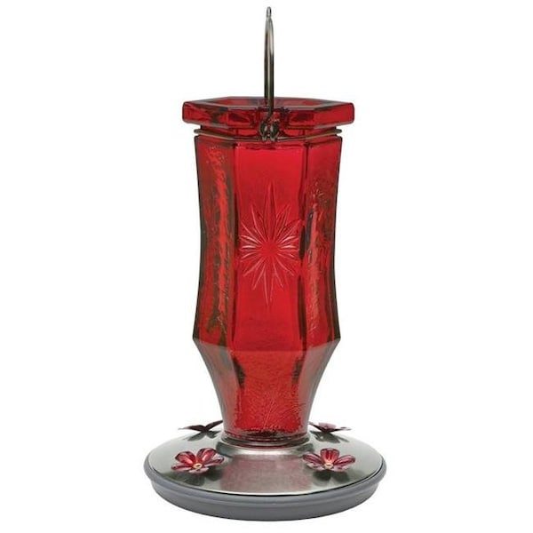 Woodstream Woodstream 2277838 Feeder Vintage Ruby Starburst - 2277838