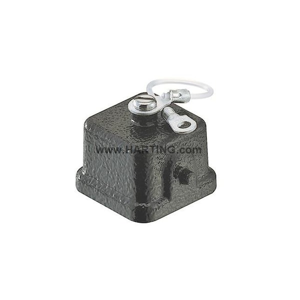 Harting Han M Protect Cover Die Cast, Paquete de 10 - 09370035405