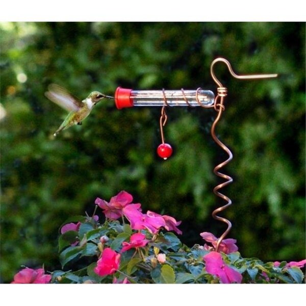 Songbird Essentials Songbird Essentials SEHHFPF1 Flower Pot One Tube Feeder - SEHHFPF1