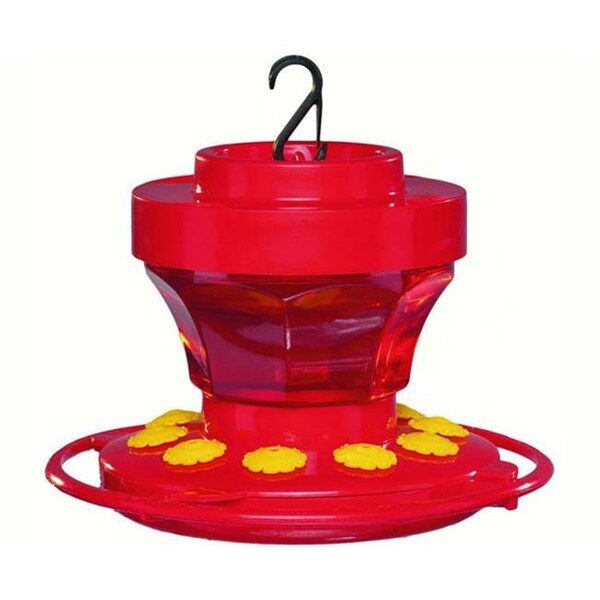 First Nature First Nature FN3091 16 oz Hummingbird Flower Feeder - FN3091