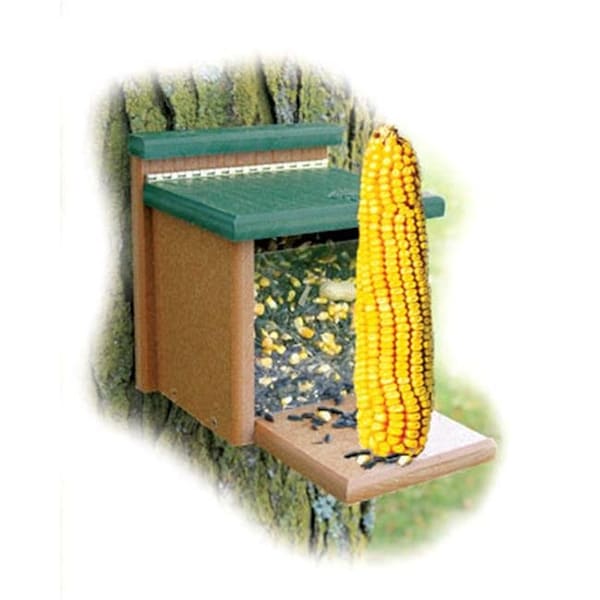 Woodlink WoodLink GGSQBOX Going Green Squirrel Munch Box - 24710