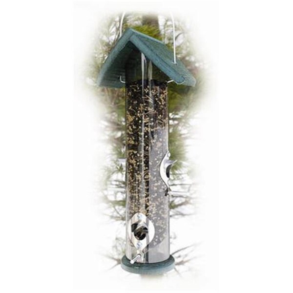 Woodlink Ltd GGTUBE4 Recycled Mixed Seed Tube Feeder - 24442