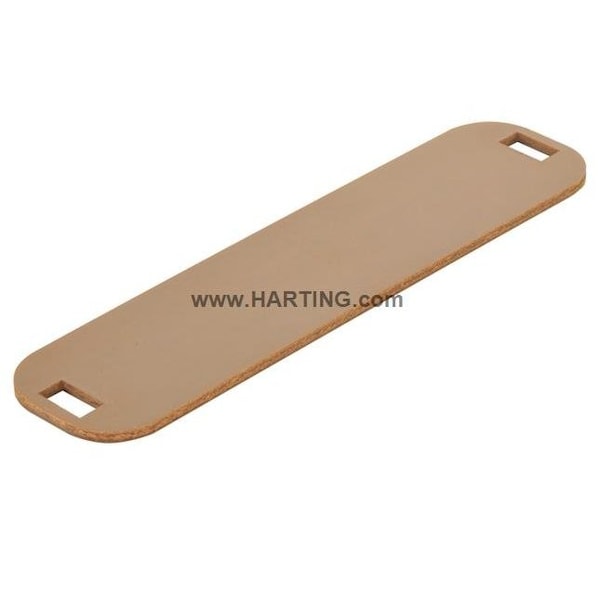 Harting Han 24E - Cubierta de papel Kraft para, PK 2 - 09330245401