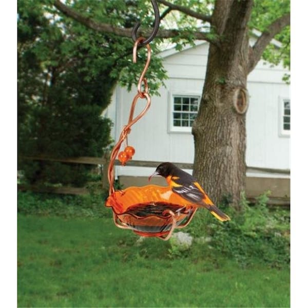 Songbird Essentials Songbird Essentials SEHHORSC Copper Oriole Jelly Feeder Single Cup - SEHHORSC