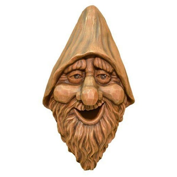 Red Carpet Studios Studios Birdie In The Woods Bird House Harry Face Patio Garden Lawn - 41053