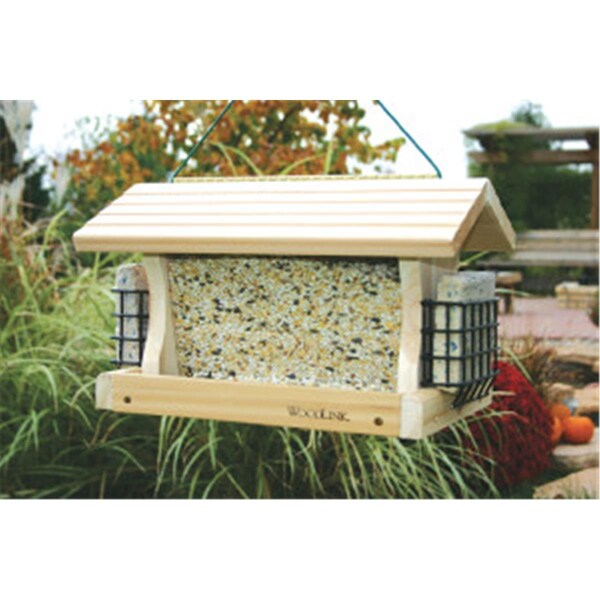 Woodlink Ltd WoodLink PRO2 Premier Cedar Feeder with Suet Cages - WO599227