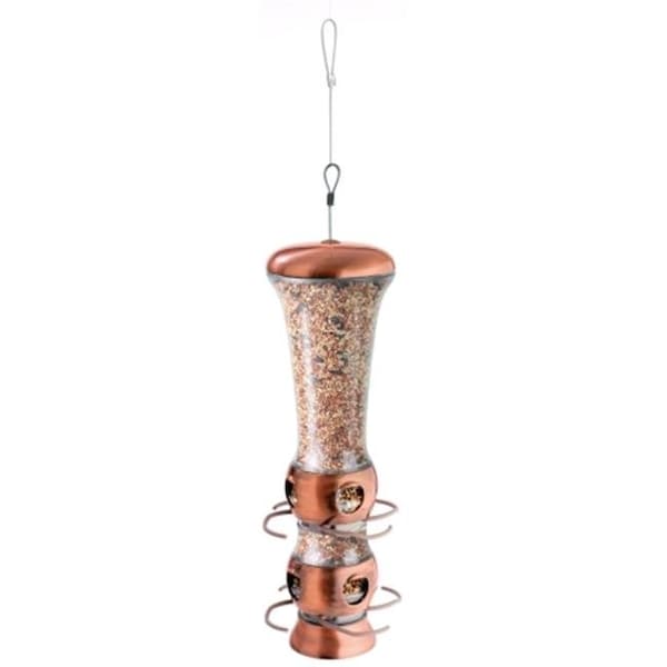 Woodstream Woodstream-victor Select-A-Bird Tube Bird Feeder With Metal Finish  112-4 - 112-4
