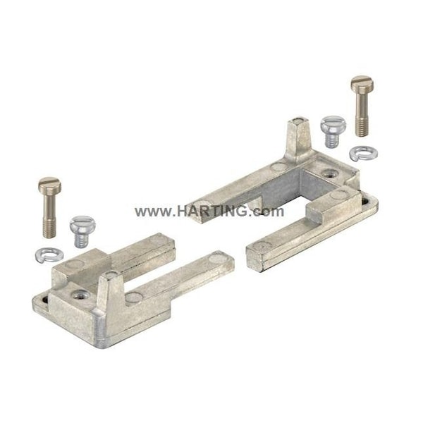 Adaptador metálico Han 10A/16A D-Sub 25/37 - 09200009925