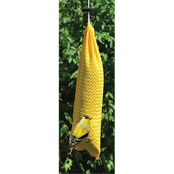 Songbird Essentials Mesh Jumbo 16 in. Finch Magic Thistle Sock, Gold - SE639