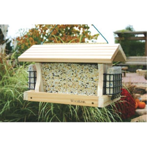 Woodlink WoodLink PRO2 Premier Cedar Feeder with Suet Cages - 24363