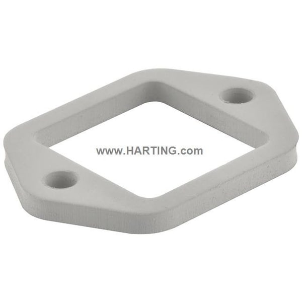 Sellado Harting Han M 3 Gris Claro, paquete de 10 - 09370009912