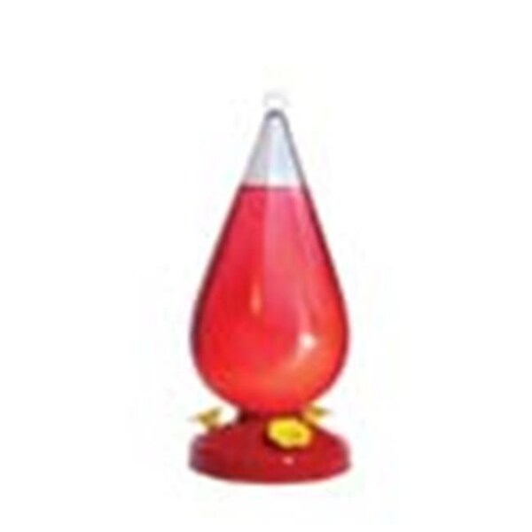Woodstream Woodstream Hummingbird W Dew Drop Hummingbird Feeder Red 32 Ounces - 273 - 517231