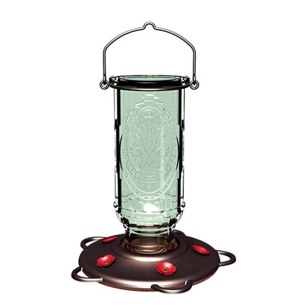 Classic Brands Classic Brands LLC CLASSIC39 Vintage Hummingbird Feeder 20 oz - CLASSIC39