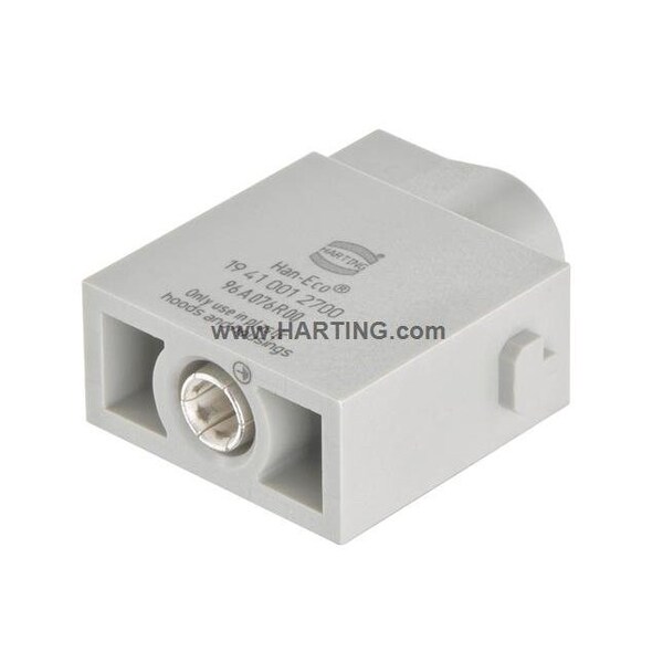 Harting Han-Eco Módulo-F 16-6 Awg, PK 2 - 19410012700