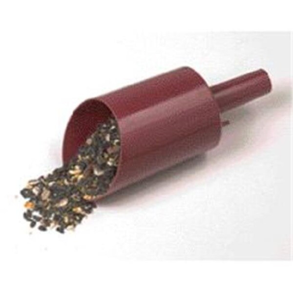 Heath Heath Bird Seed Scoop And Funnel Maroon - FS-1 - 297704