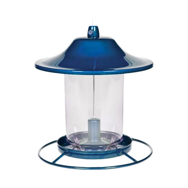Perky-Pet Perky-Pet Wild Bird 2 lb Metal/Plastic Panorama Bird Feeder 1 ports - 312B